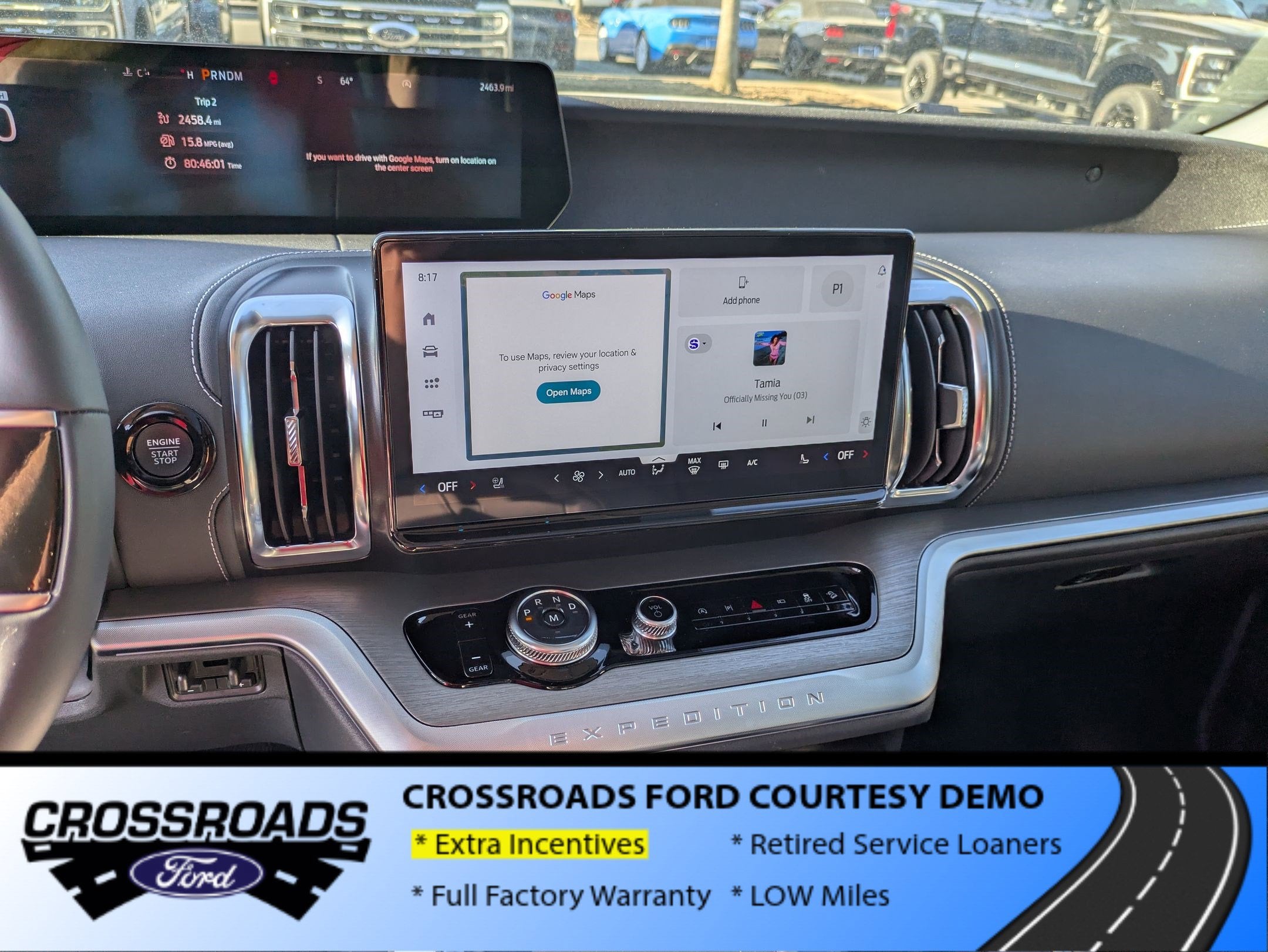 2026 Ford Expedition Max Platinum - Crossroads Courtesy Demo