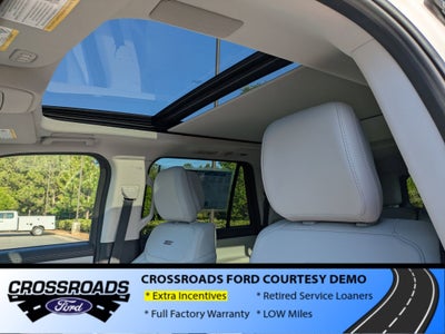 2026 Ford Expedition Max Platinum - Crossroads Courtesy Demo