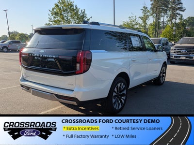 2026 Ford Expedition Max Platinum - Crossroads Courtesy Demo