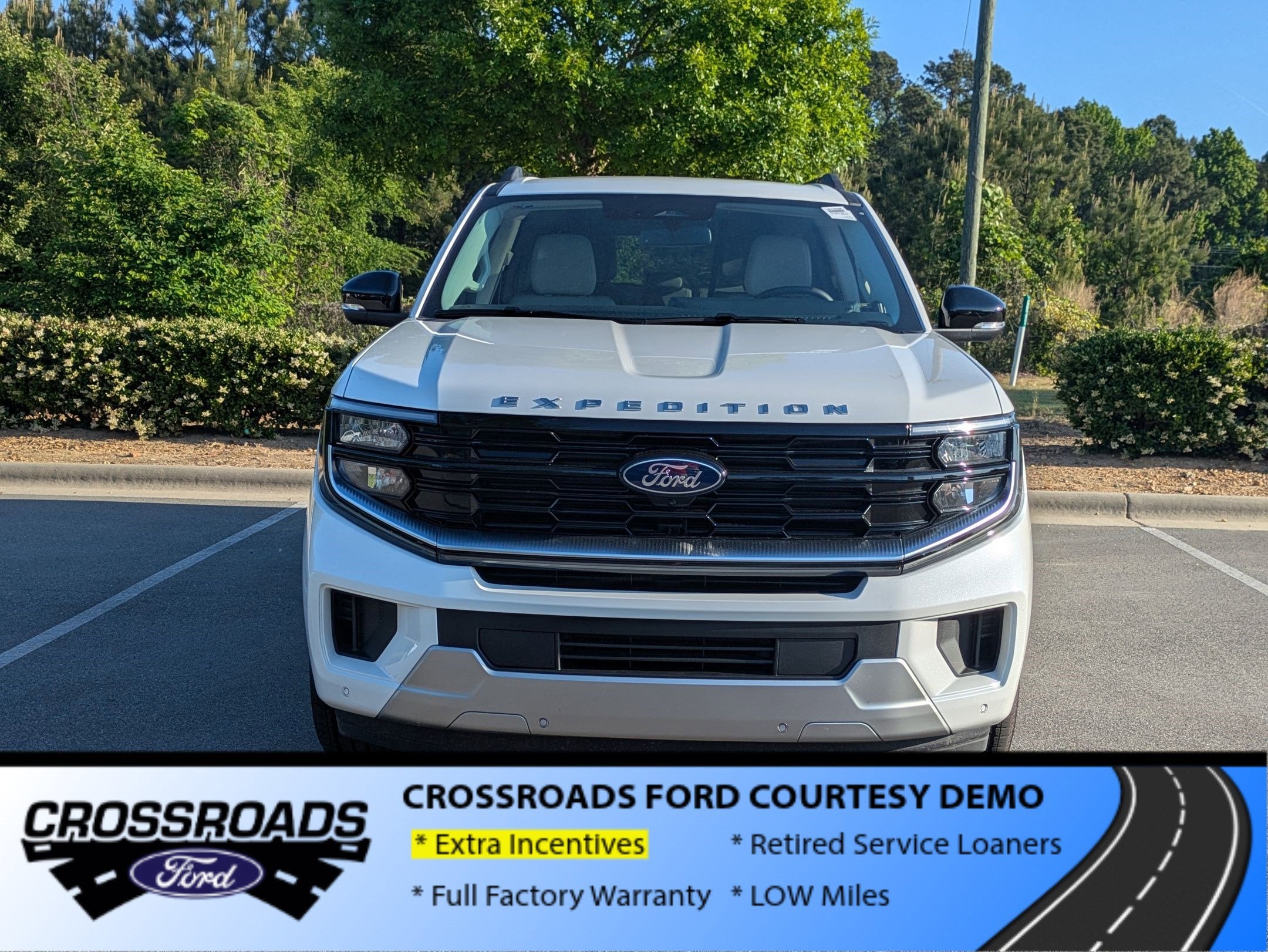 2026 Ford Expedition Max Platinum - Crossroads Courtesy Demo