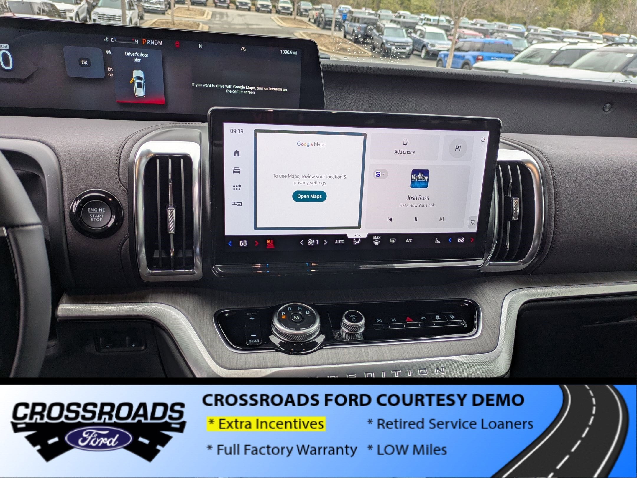 2025 Ford Expedition Max Platinum - Crossroads Courtesy Demo