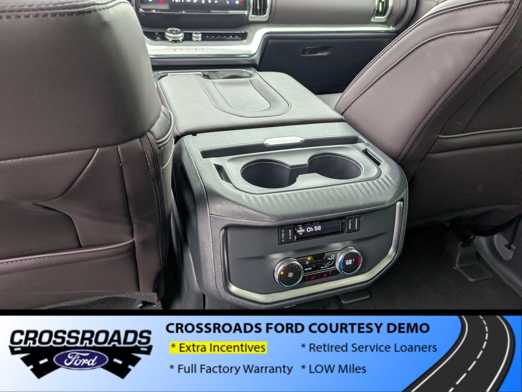 2025 Ford Expedition Max Platinum - Crossroads Courtesy Demo