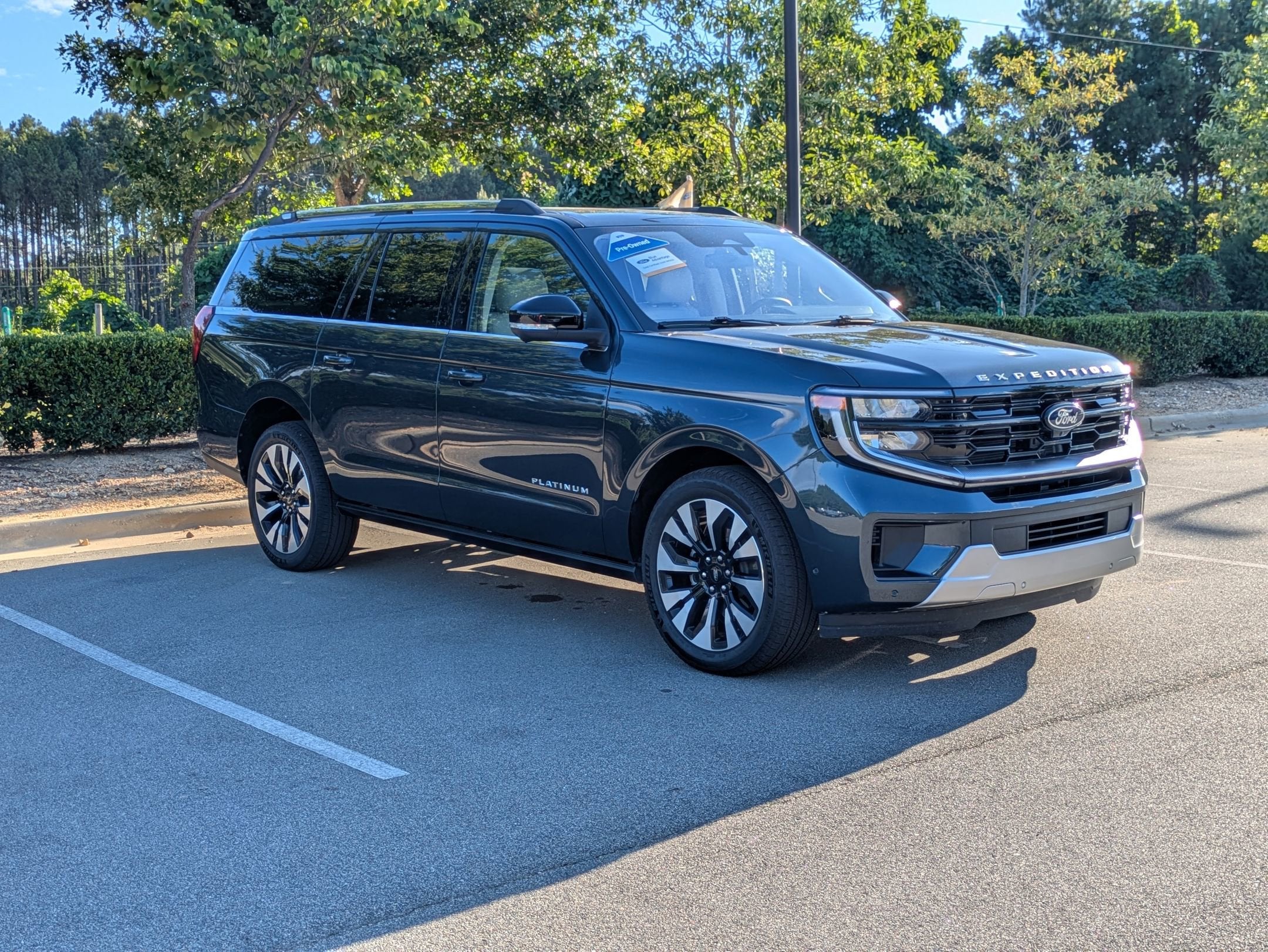 2025 Ford Expedition Max Platinum