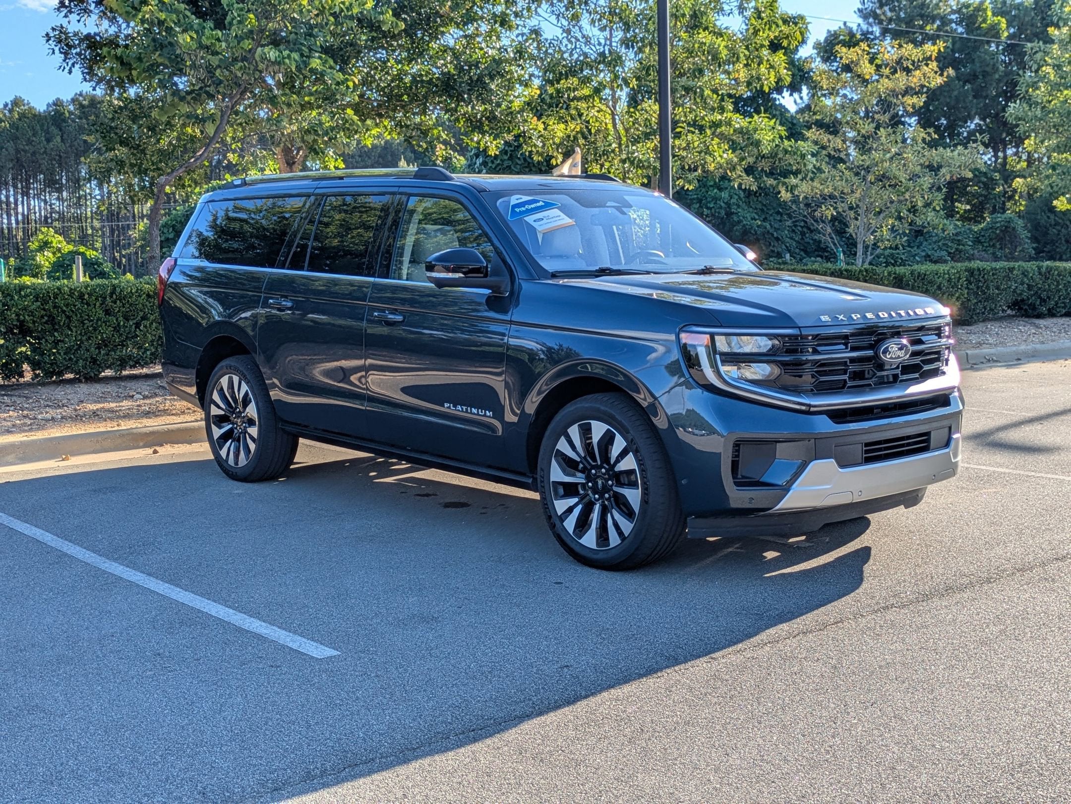 2025 Ford Expedition Max Platinum