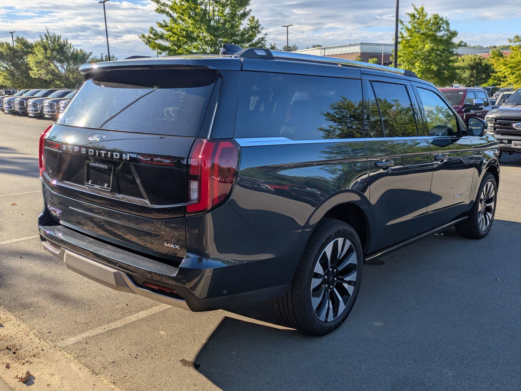 2025 Ford Expedition Max Platinum