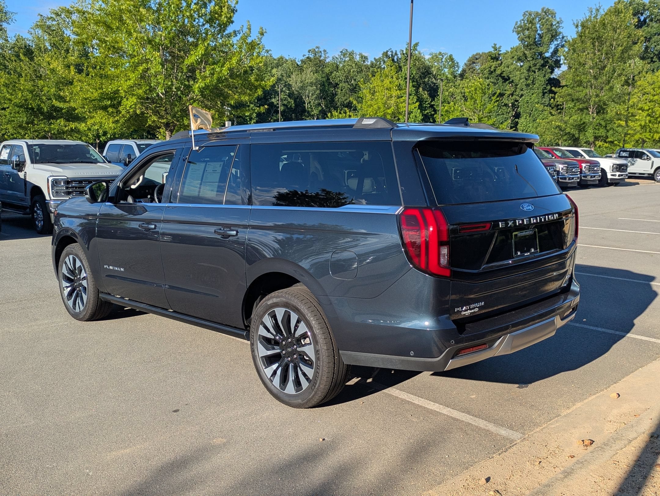 2025 Ford Expedition Max Platinum