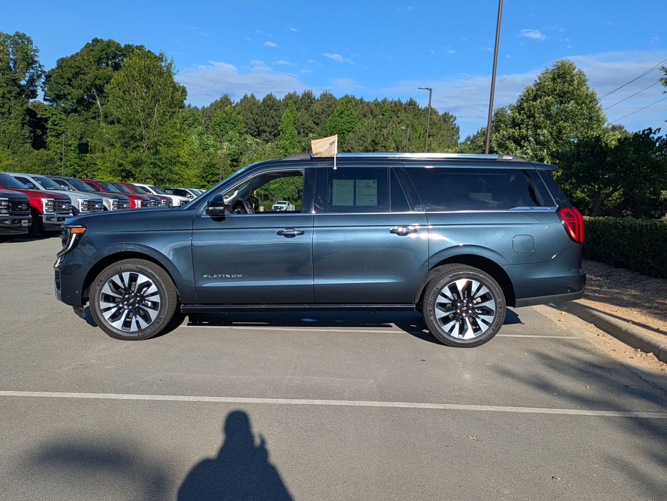 2025 Ford Expedition Max Platinum