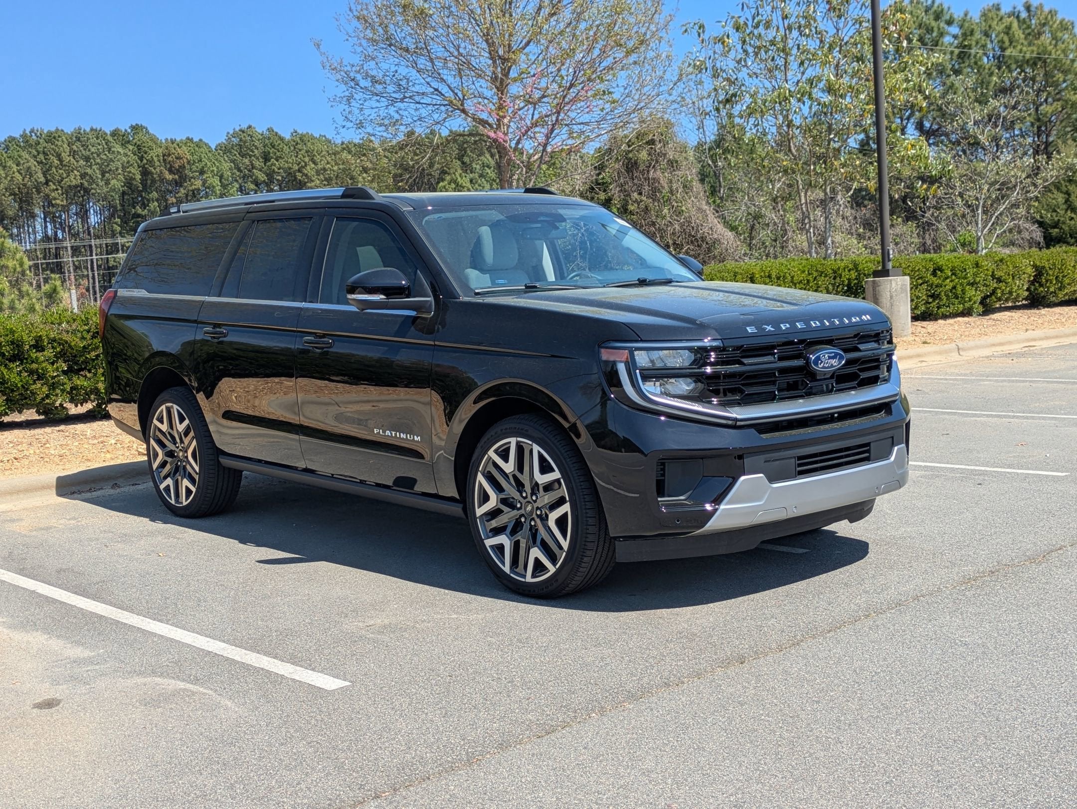 2026 Ford Expedition Max Platinum