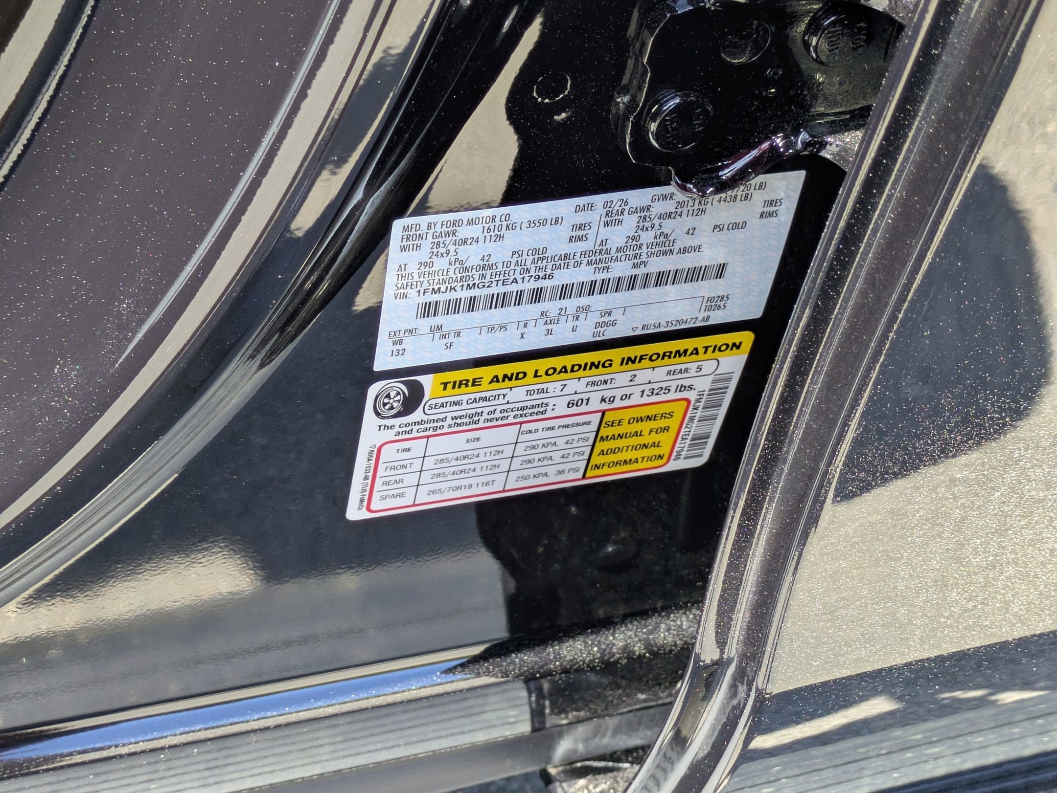 2026 Ford Expedition Max Platinum