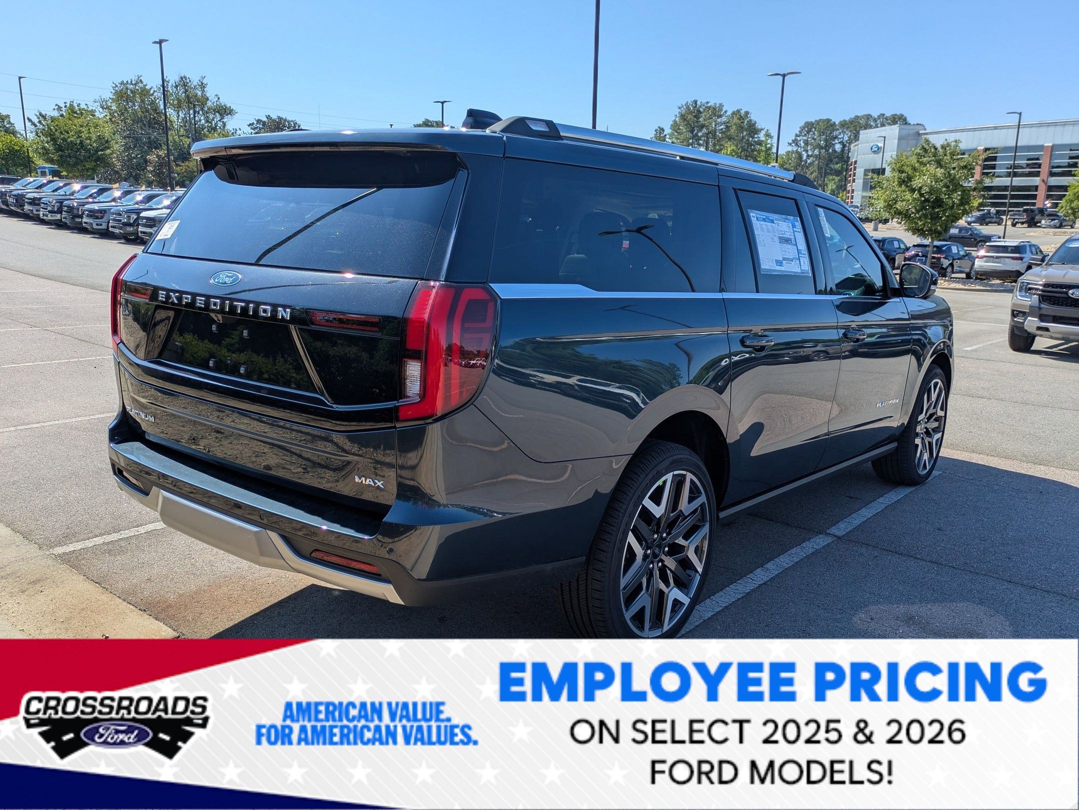 2026 Ford Expedition Max Platinum