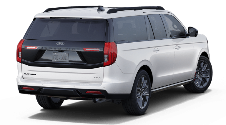 2025 Ford Expedition Max Platinum - Crossroads Courtesy Demo