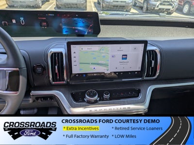 2026 Ford Expedition Max Platinum - Crossroads Manager Demo