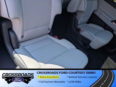 2026 Ford Expedition Max Platinum - Crossroads Manager Demo