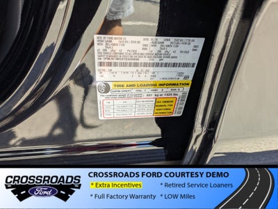 2026 Ford Expedition Max Platinum - Crossroads Manager Demo