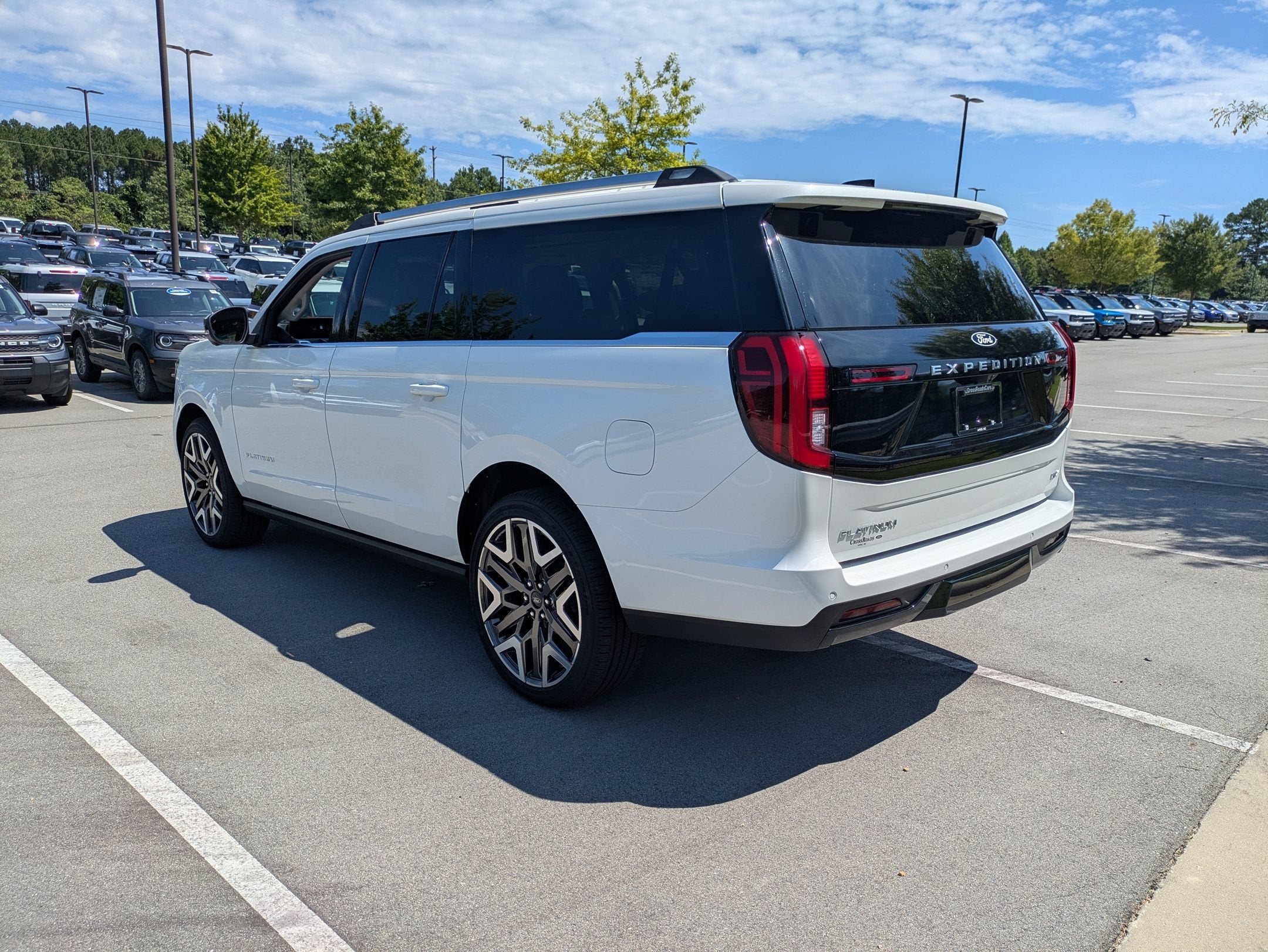 2027 Ford Expedition Max Platinum