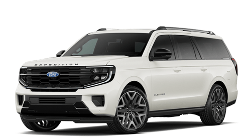 2027 Ford Expedition Max Platinum - Crossroads Courtesy Demo