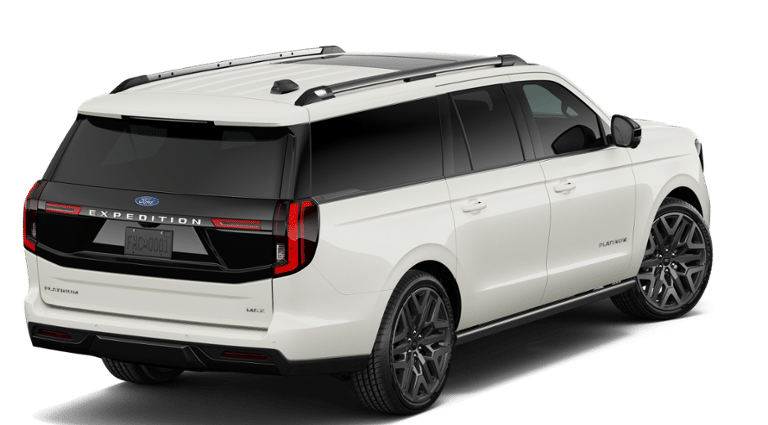 2027 Ford Expedition Max Platinum - Crossroads Courtesy Demo