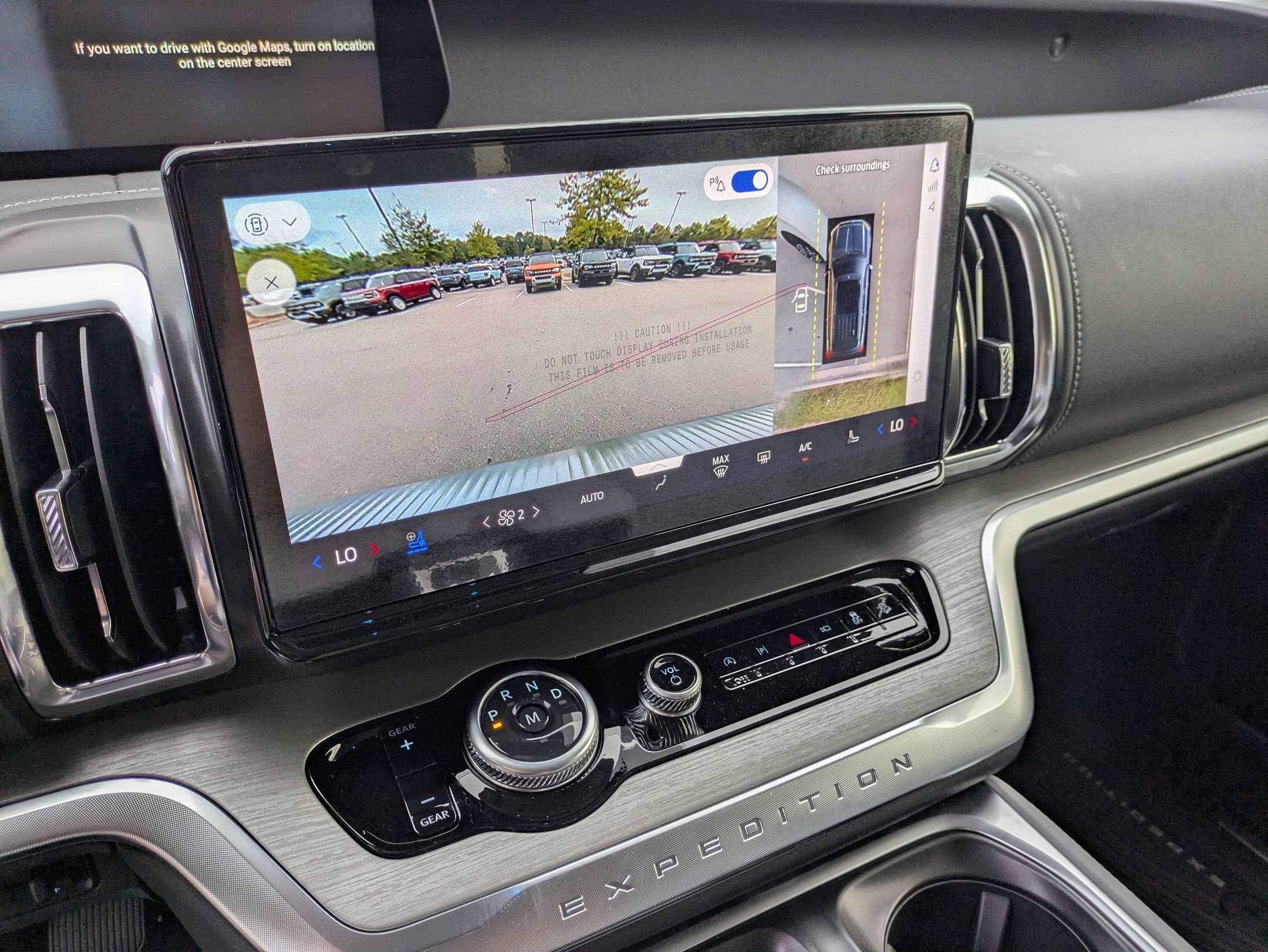 2027 Ford Expedition Max Platinum