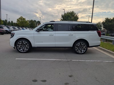 2027 Ford Expedition Max Platinum
