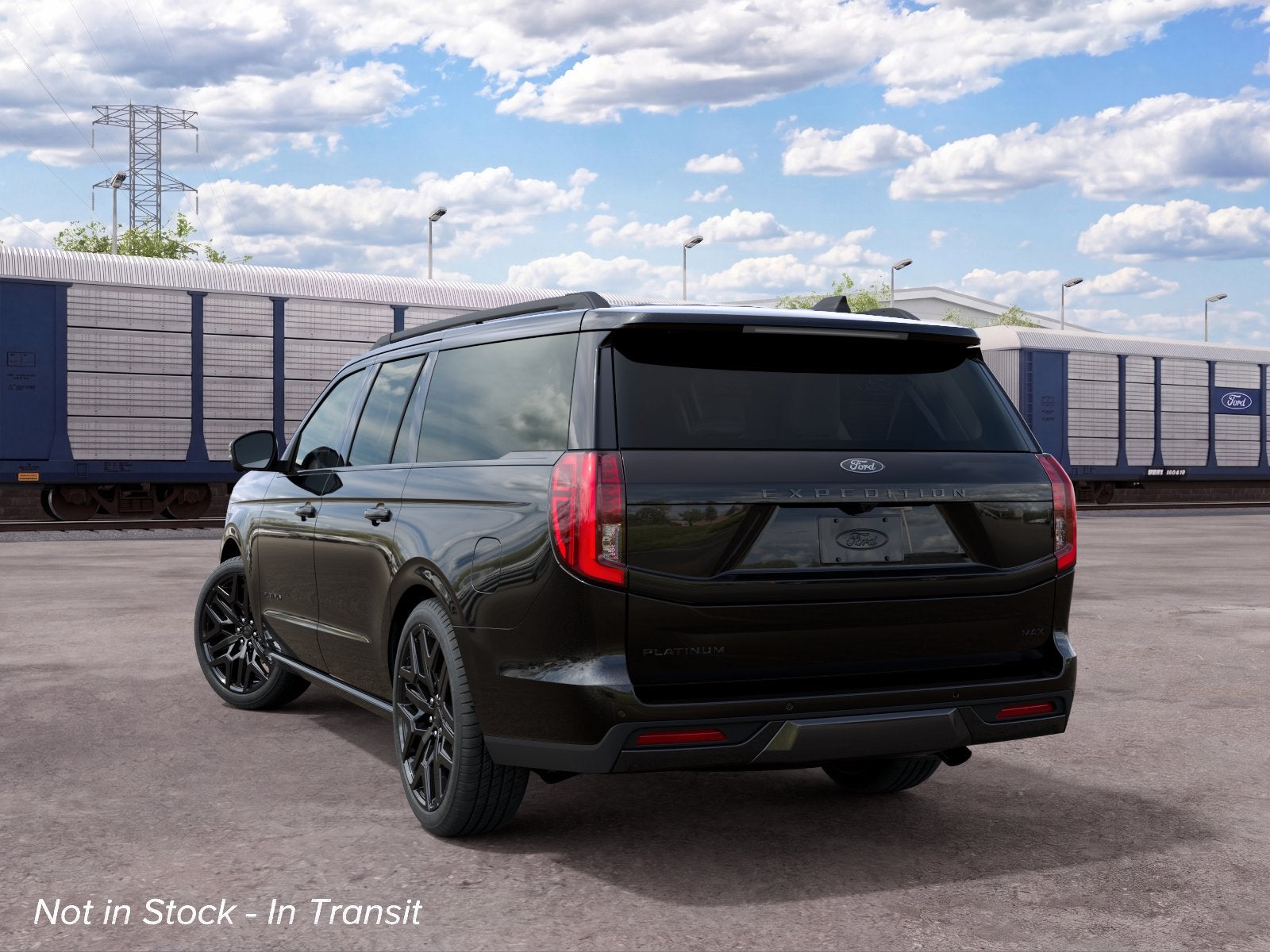 2027 Ford Expedition Max Platinum