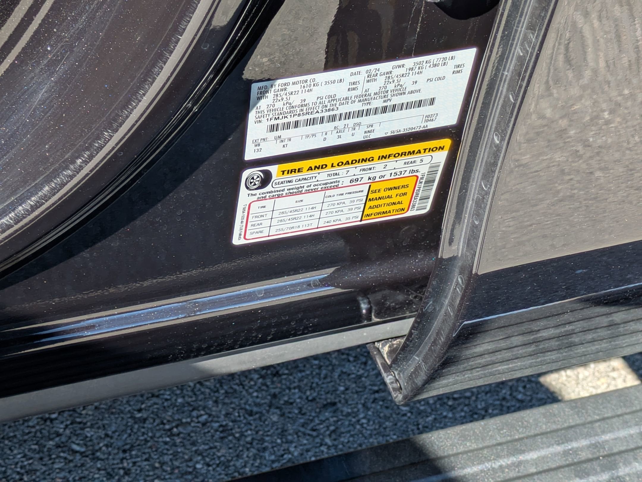 2024 Ford Expedition Max King Ranch