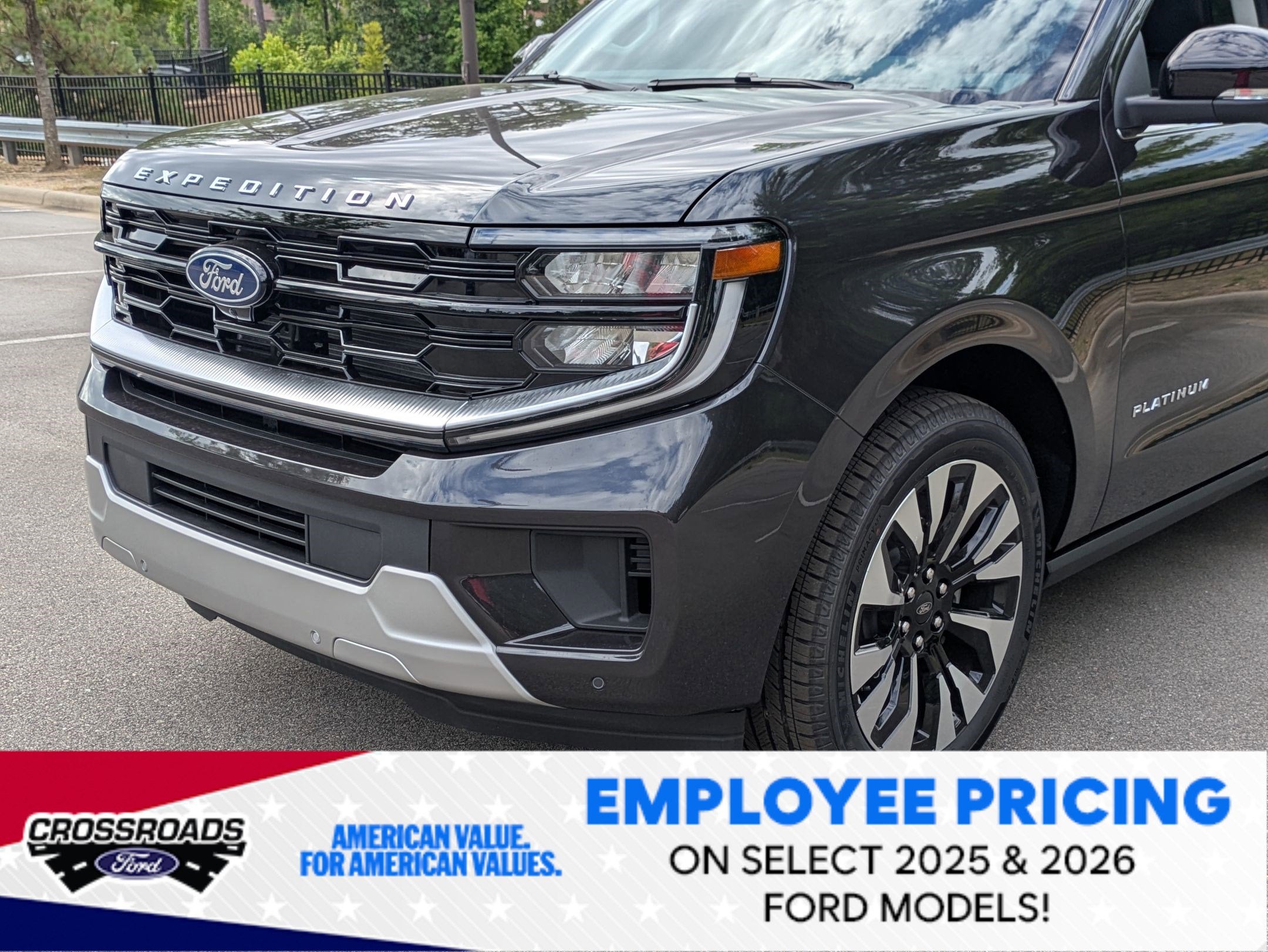 2026 Ford Expedition Platinum