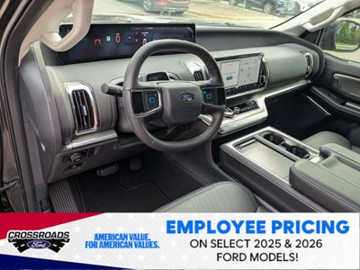 2026 Ford Expedition Platinum