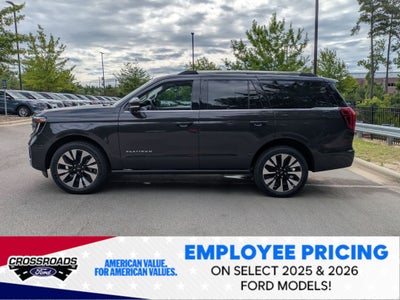 2026 Ford Expedition Platinum