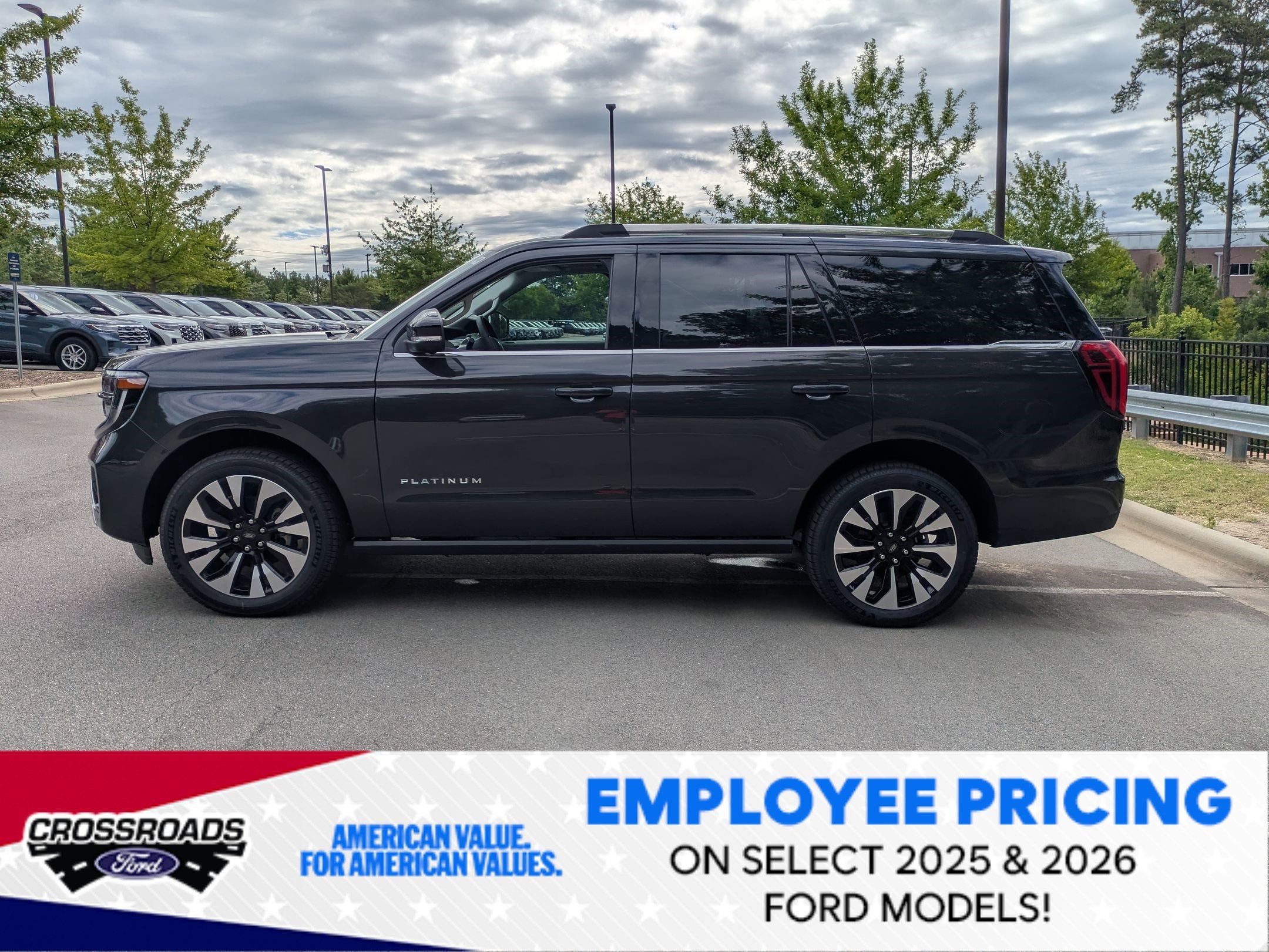 2026 Ford Expedition Platinum