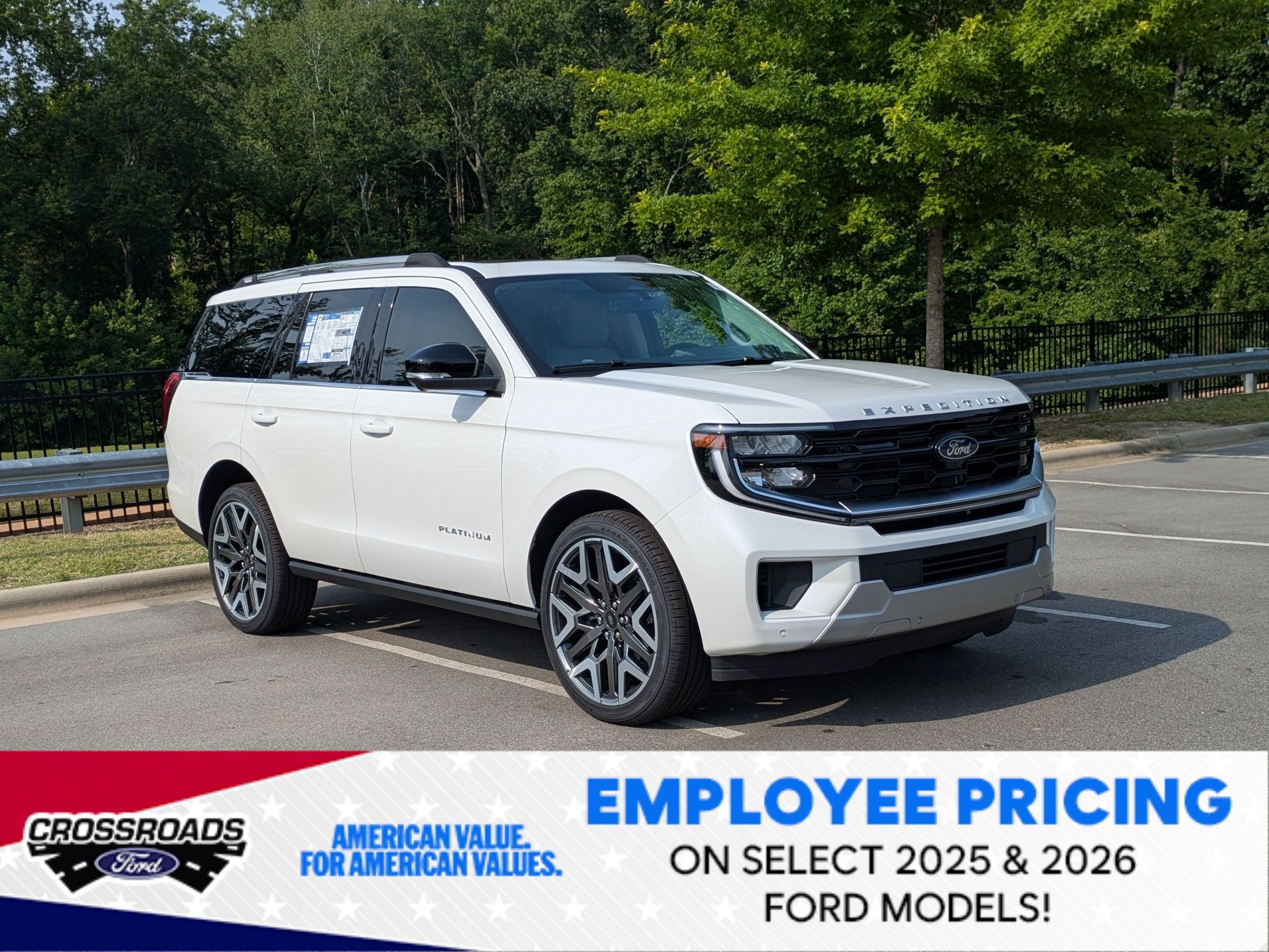 2026 Ford Expedition Platinum