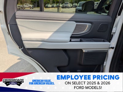 2026 Ford Expedition Platinum