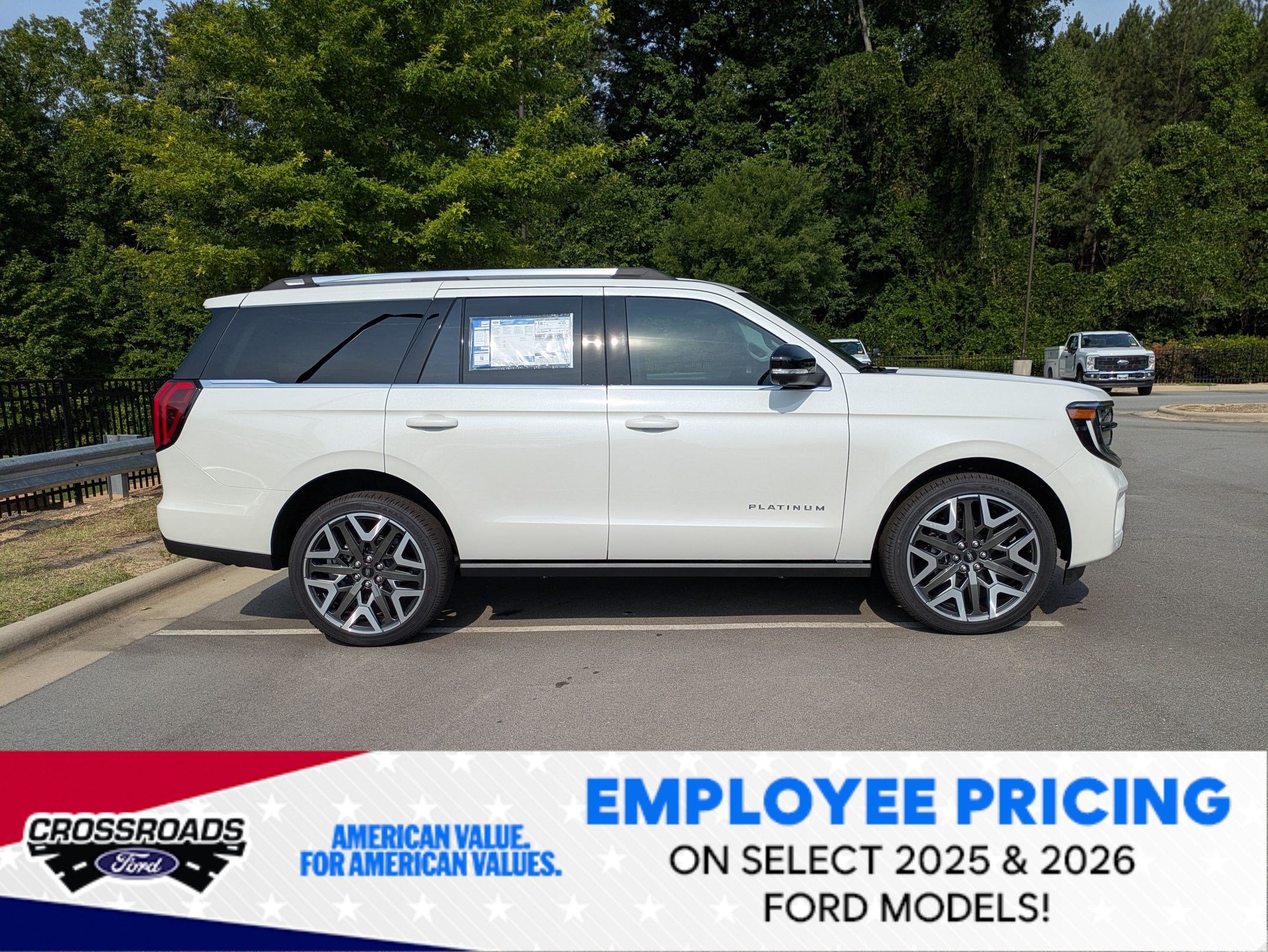 2026 Ford Expedition Platinum