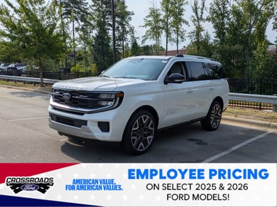 2026 Ford Expedition Platinum