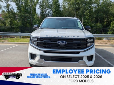 2026 Ford Expedition Platinum