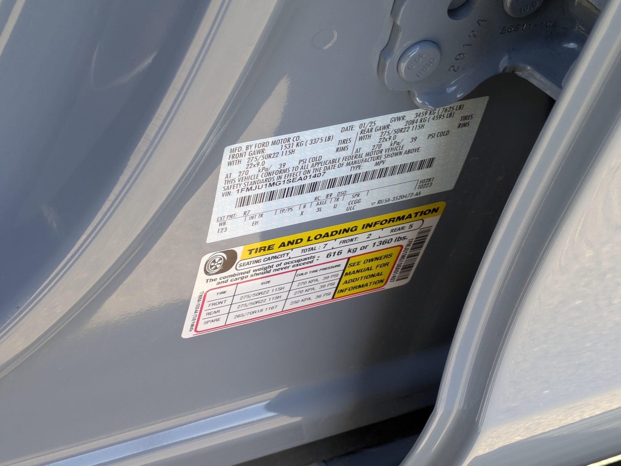 2025 Ford Expedition Platinum