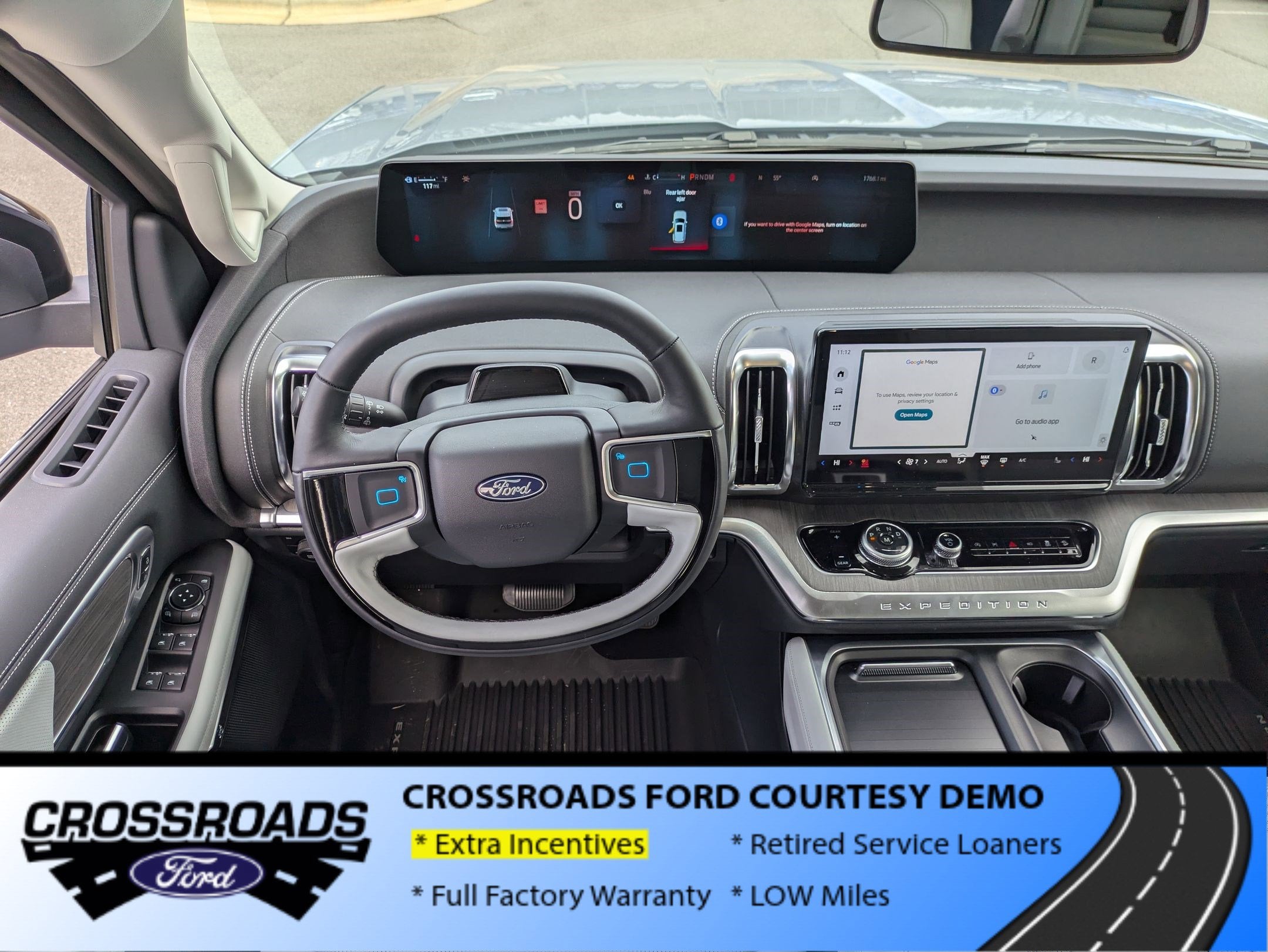 2025 Ford Expedition Platinum - Crossroads Courtesy Demo