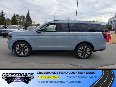 2025 Ford Expedition Platinum - Crossroads Courtesy Demo