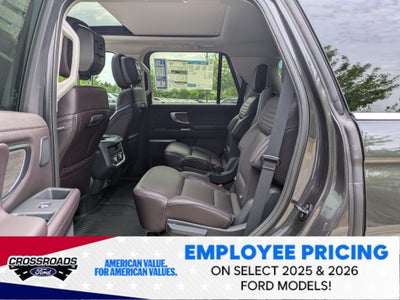 2026 Ford Expedition Platinum