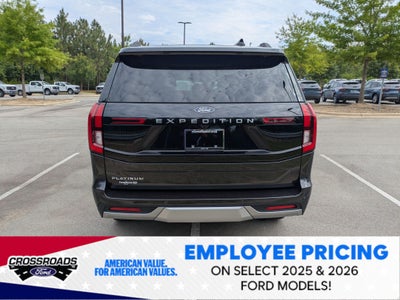 2026 Ford Expedition Platinum