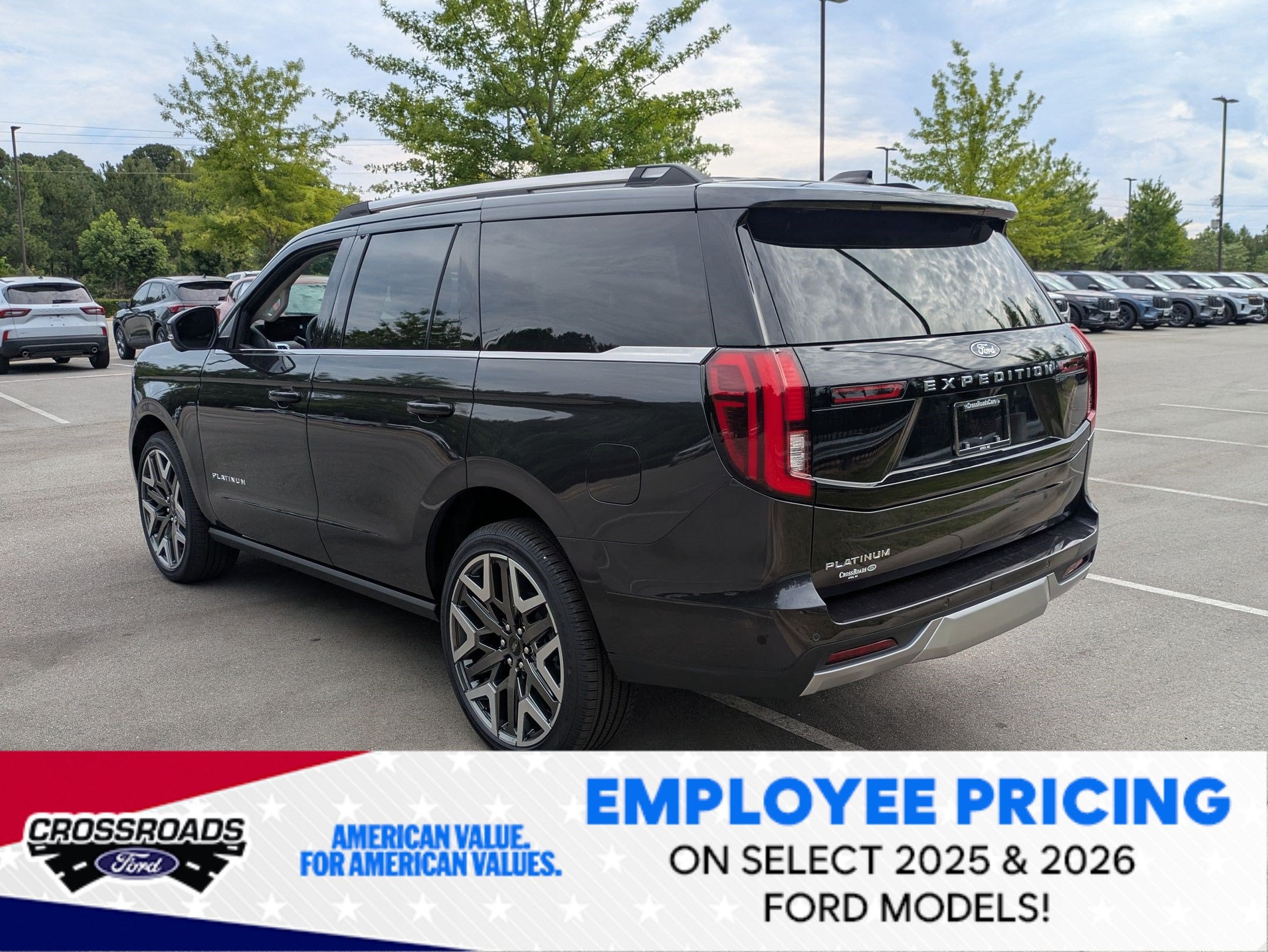 2026 Ford Expedition Platinum