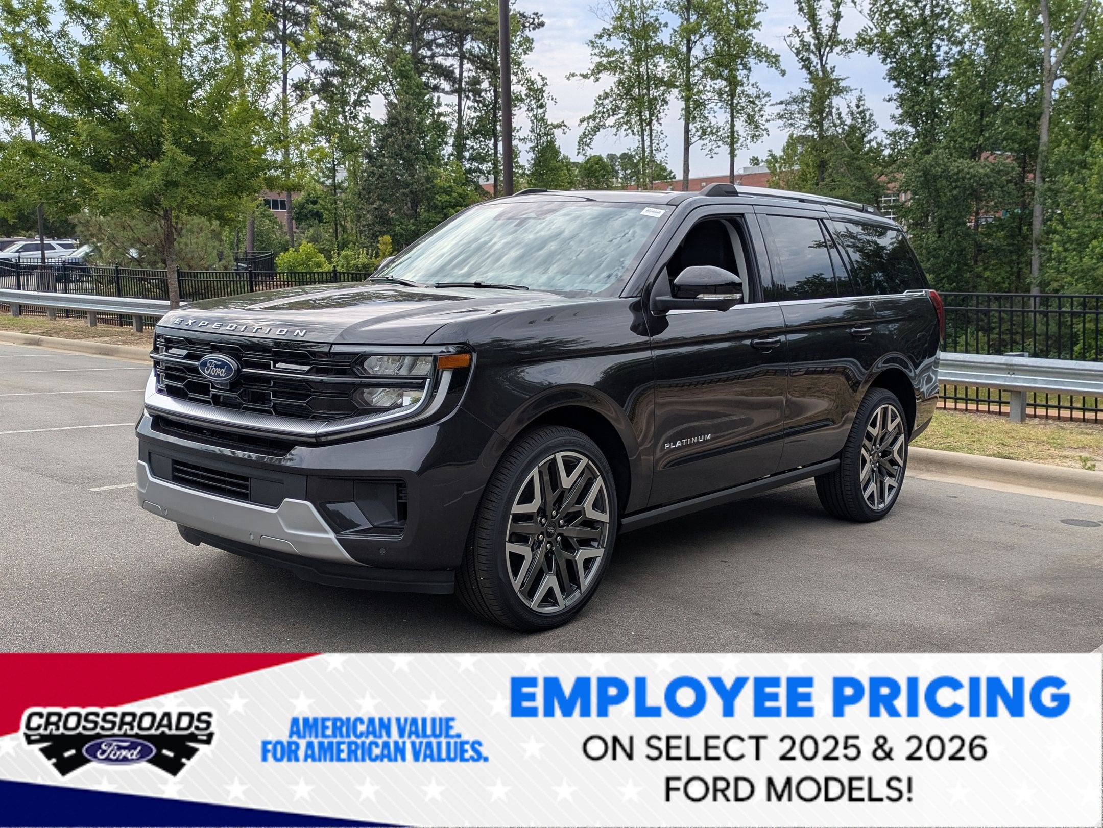 2026 Ford Expedition Platinum