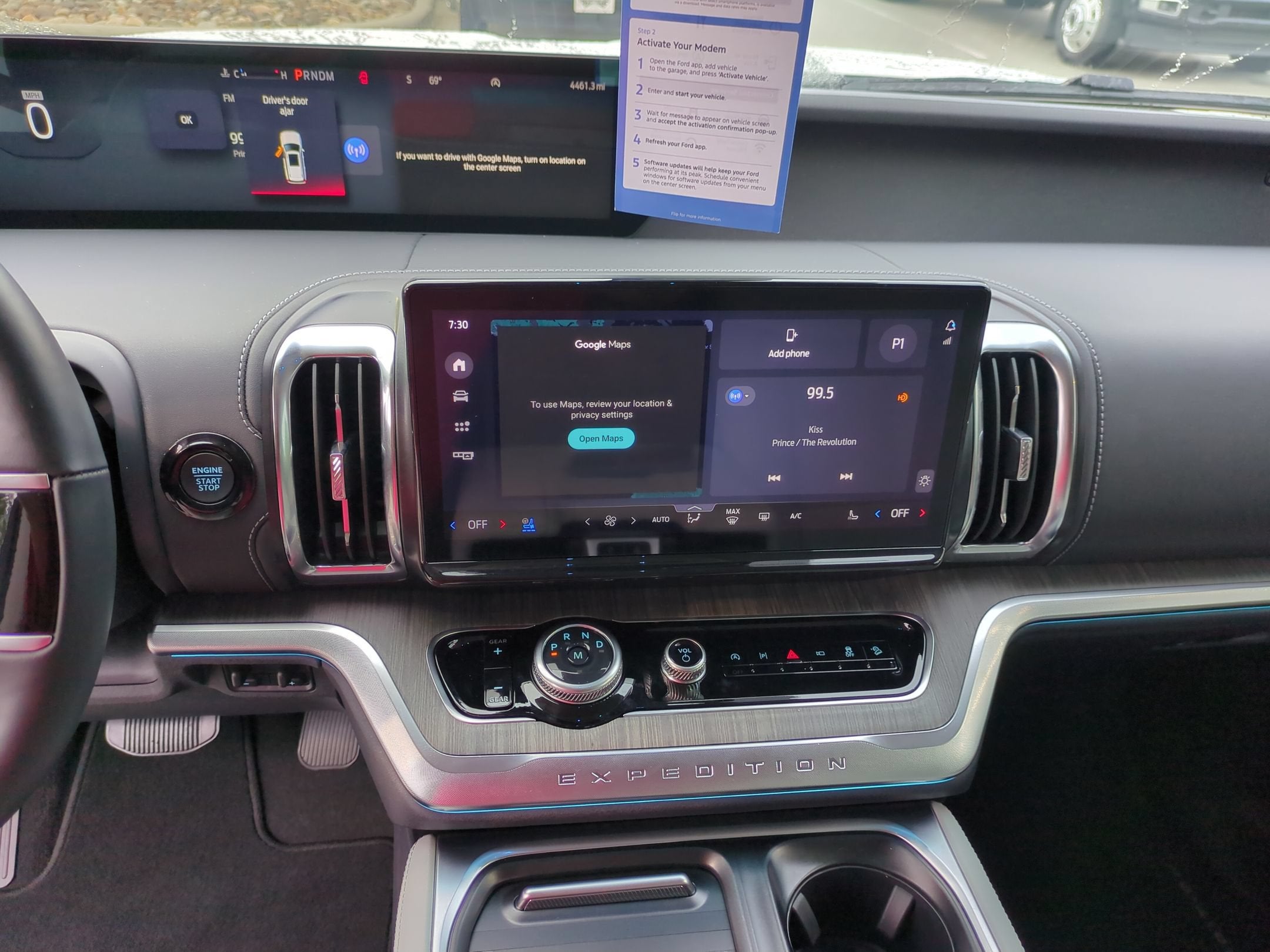 2026 Ford Expedition Platinum - Crossroads Courtesy Demo