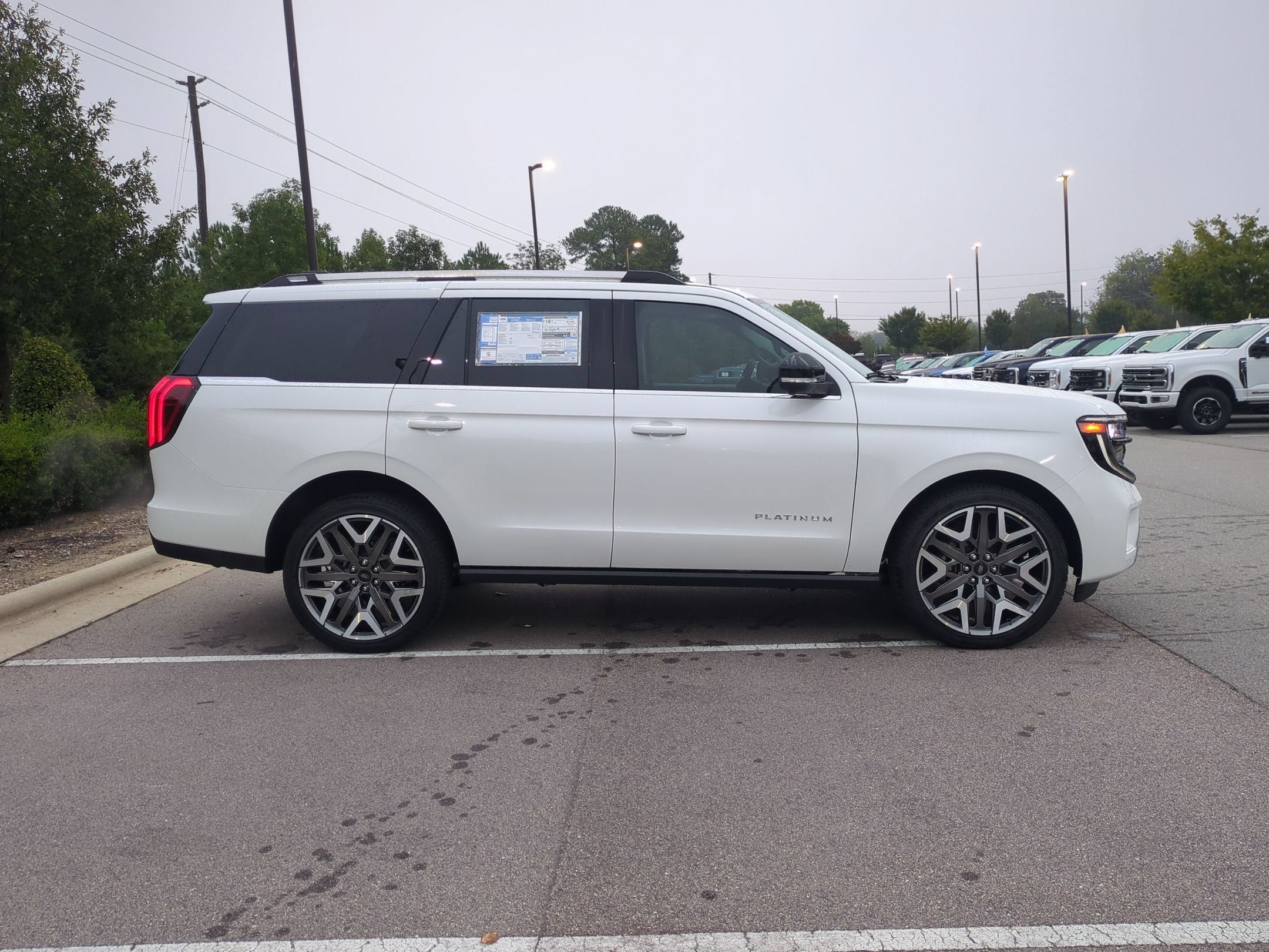 2026 Ford Expedition Platinum - Crossroads Courtesy Demo