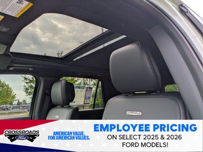 2026 Ford Expedition Platinum