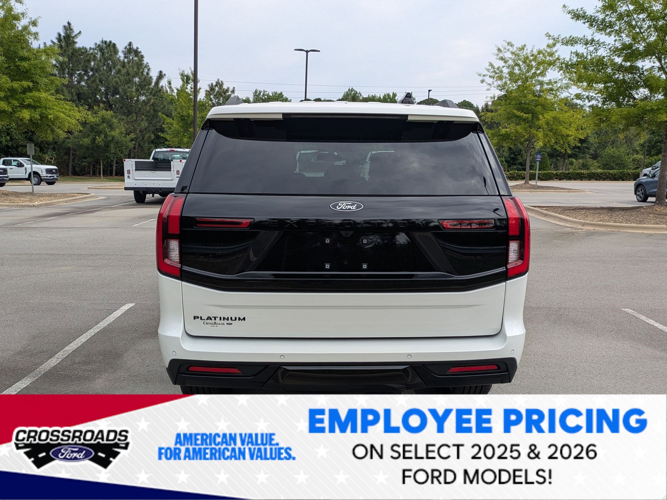 2026 Ford Expedition Platinum