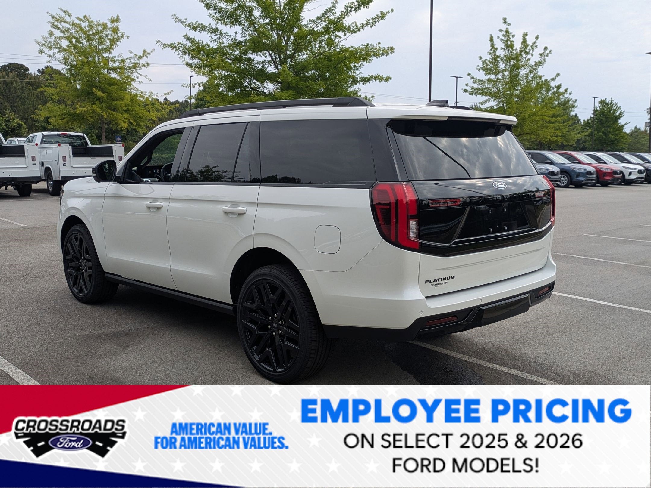 2026 Ford Expedition Platinum