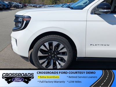 2025 Ford Expedition Platinum - Crossroads Courtesy Demo