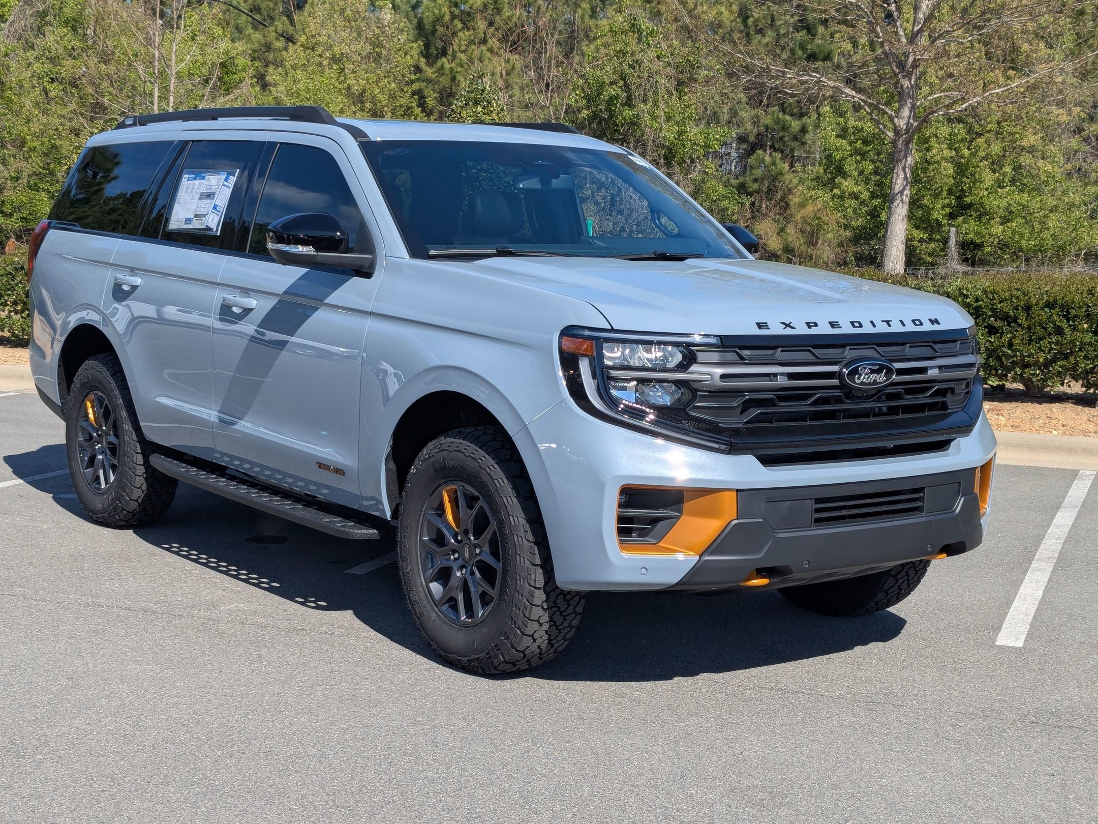 2026 Ford Expedition Tremor