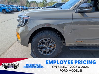 2026 Ford Expedition Tremor