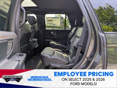 2026 Ford Expedition Tremor